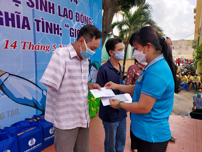 Phong phú hoạt động chăm lo đoàn viên trong Tháng Công nhân - Ảnh 1.