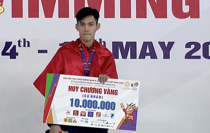 Nhật ký SEA Games 31 ngày 14-5: Tấm HCV cực quý của bơi Việt Nam - Ảnh 4.