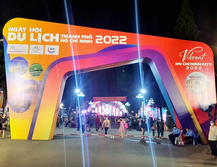 Khai mạc sự kiện du lịch lớn nhất TP HCM năm 2022 - Ảnh 1.