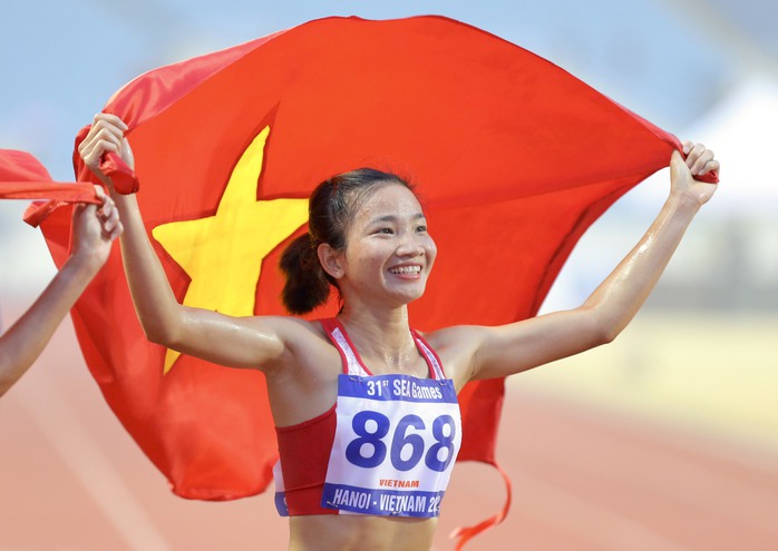 Nhật ký SEA Games 31 ngày 14-5: Tấm HCV cực quý của bơi Việt Nam - Ảnh 9.