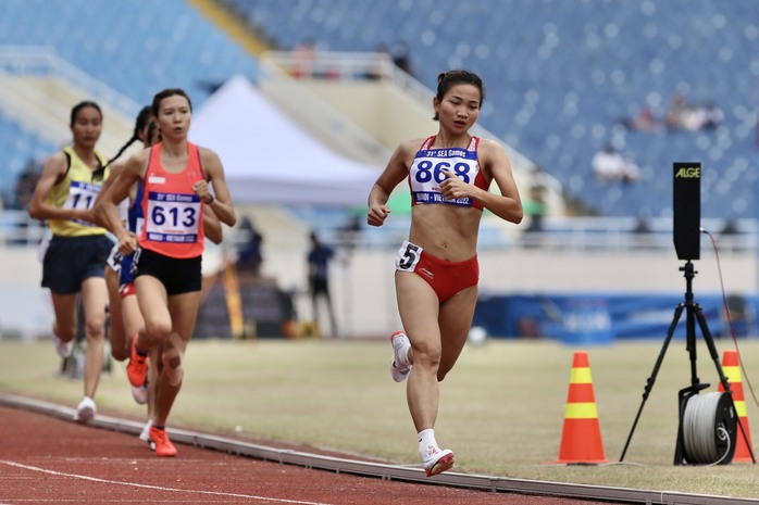 Nhật ký SEA Games 31 ngày 14-5: Tấm HCV cực quý của bơi Việt Nam - Ảnh 35.