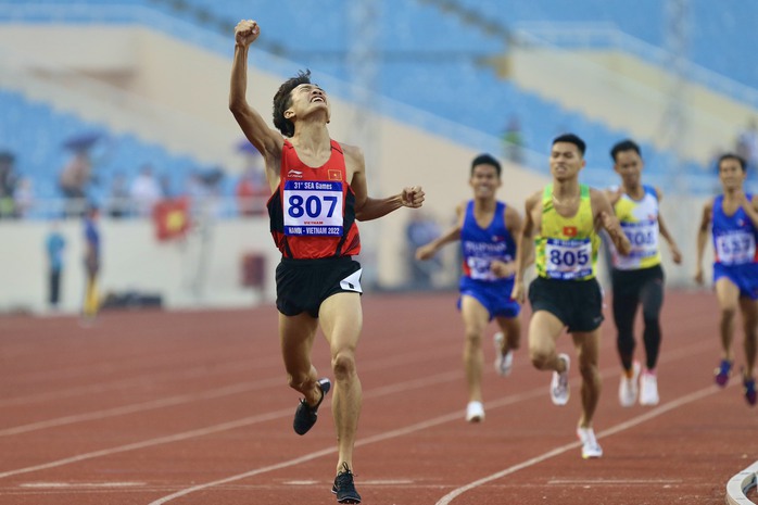 Nhật ký SEA Games 31 ngày 14-5: Tấm HCV cực quý của bơi Việt Nam - Ảnh 11.