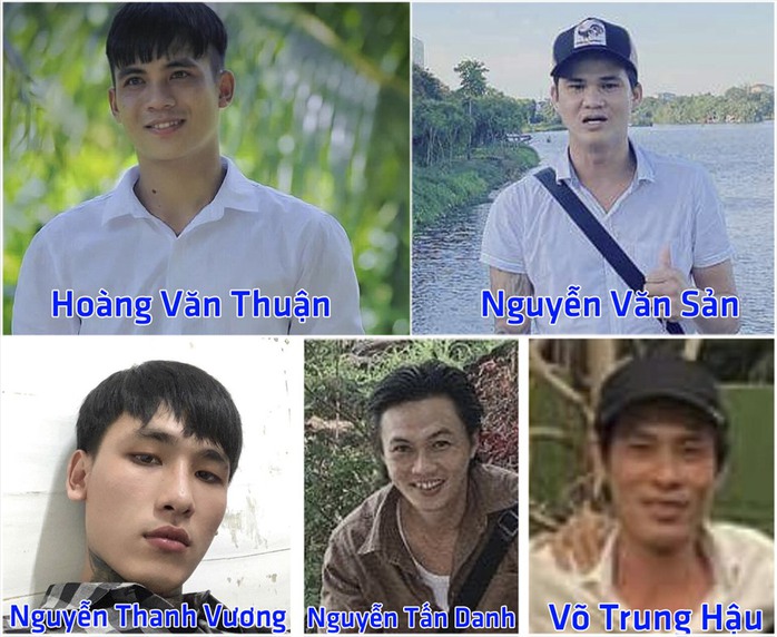 Công an Bình Thuận truy tìm 5 đối tượng liên quan đến vụ giết người tại thị xã La Gi - Ảnh 1.