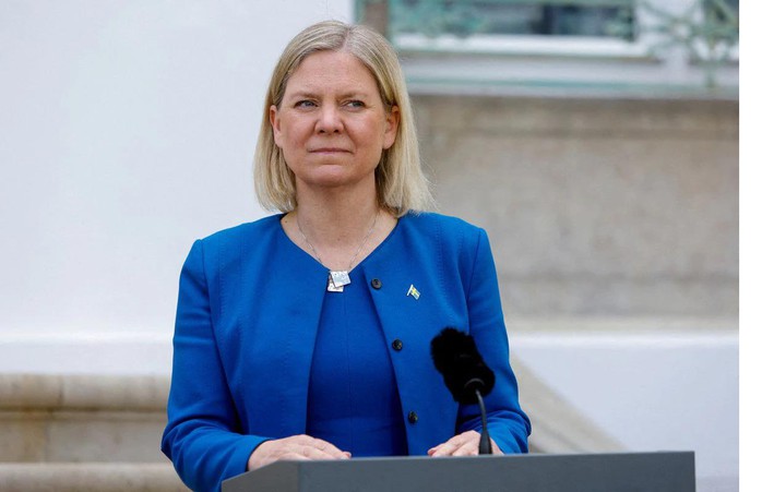 Sau Phần Lan, đến lượt Thụy Điển xác nhận sẽ gia nhập NATO - Ảnh 1.