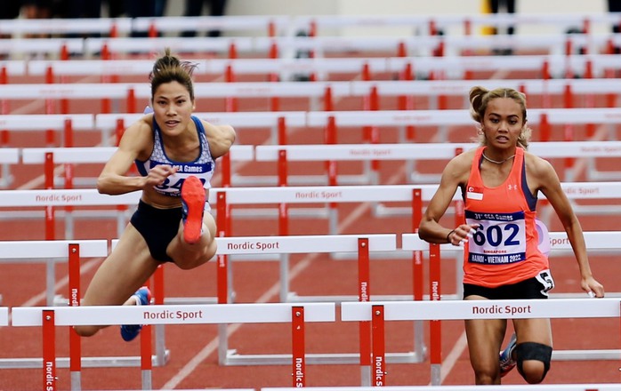 SEA Games 33 ngày 12-12: Thể thao Việt Nam hy vọng bơi, điền kinh, võ thuật - Ảnh 1.