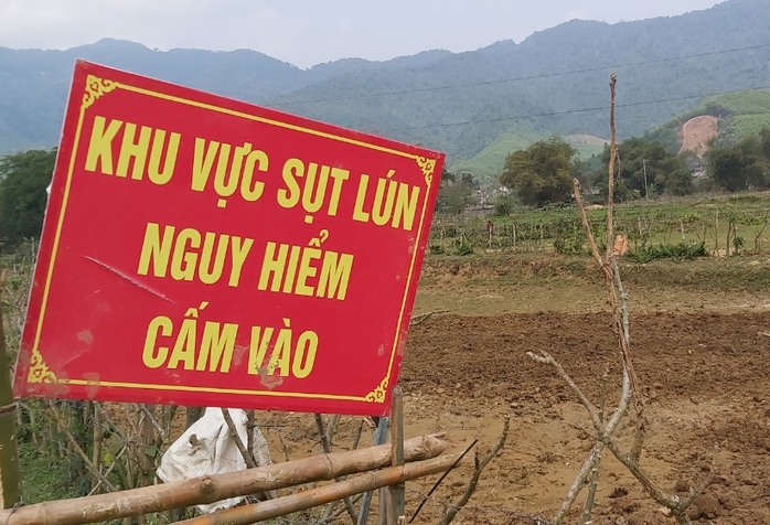 Bất an với sụt lún - Ảnh 1.