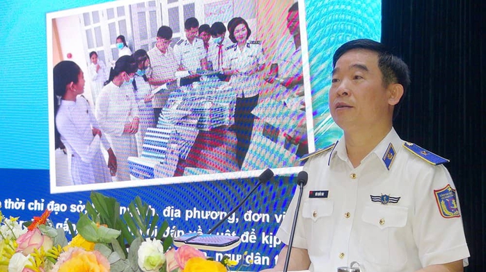 Luật Cảnh sát biển Việt Nam đi vào cuộc sống, góp phần bảo vệ chủ quyền biển đảo - Ảnh 2.
