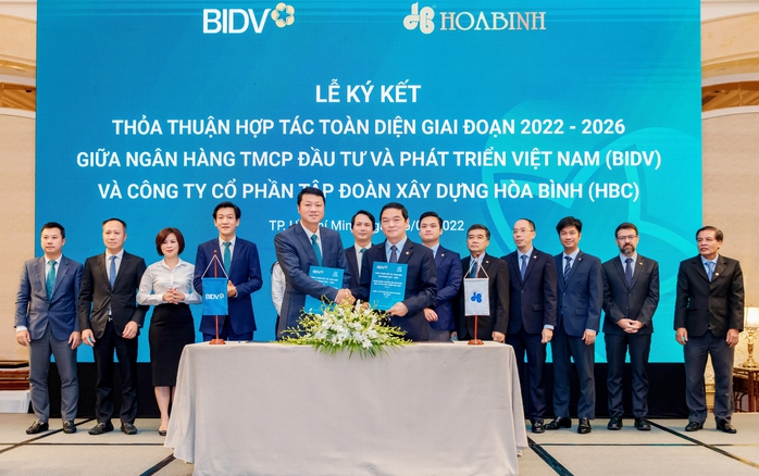 BIDV và HBC tăng cường hợp tác toàn diện - Ảnh 1. BIDV và HBC tăng cường hợp tác toàn diện - Ảnh 1.