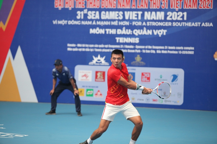 Lý Hoàng Nam, Trịnh Linh Giang giúp Quần vợt Việt Nam có ngày thi đấu thành công - Ảnh 1.