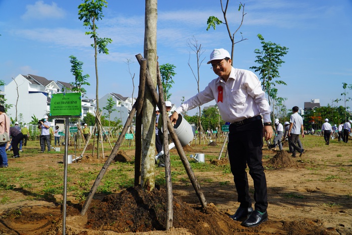 TP HCM phát động Tết trồng cây đời đời nhớ ơn Bác Hồ năm 2022 - Ảnh 8.