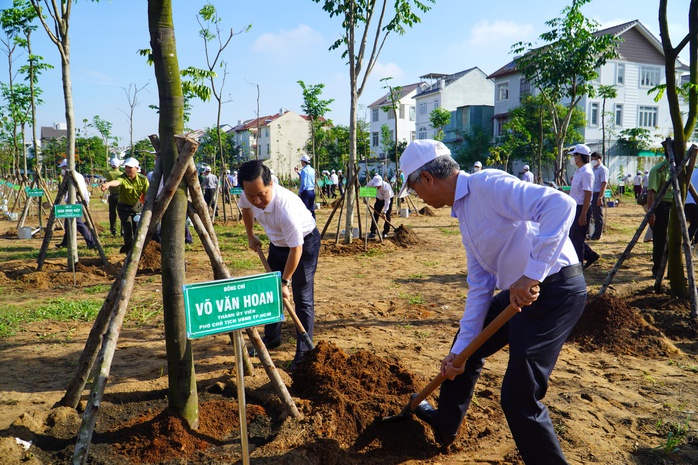 TP HCM phát động Tết trồng cây đời đời nhớ ơn Bác Hồ năm 2022 - Ảnh 5.