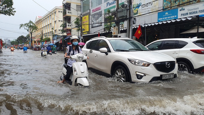 Nam Bộ mưa lớn trong tháng 5 - Ảnh 1.