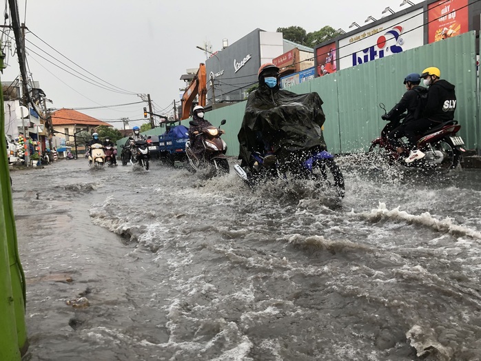 Nam bộ liên tục có mưa những ngày tới, cảnh báo mưa đá - Ảnh 2.