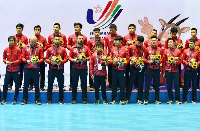 Thua Thái Lan, tuyển Futsal Việt Nam giành HCĐ SEA Games 31 - Ảnh 2.