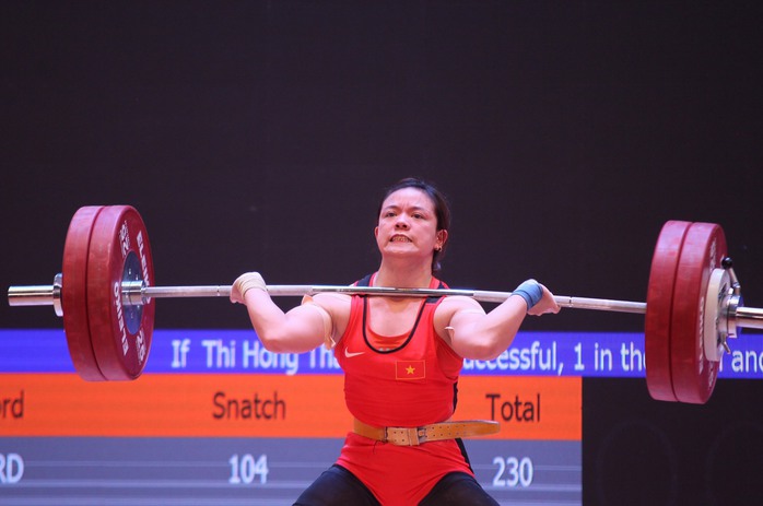 Cử tạ Việt Nam xếp sau cả Thái Lan và Indonesia ở Giải châu Á 2024- Ảnh 3. Cử tạ Việt Nam xếp sau cả Thái Lan và Indonesia ở Giải châu Á 2024- Ảnh 3.