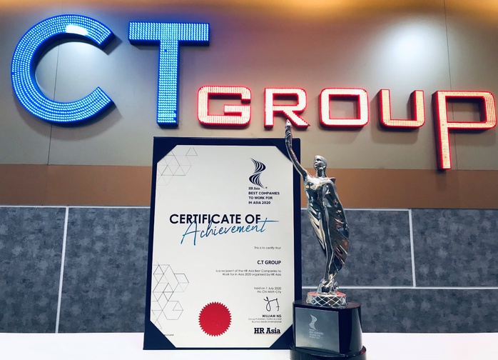 Khám phá môi trường làm việc tại CT Group – Nơi làm việc tốt nhất Châu Á - Ảnh 1. Khám phá môi trường làm việc tại CT Group – Nơi làm việc tốt nhất Châu Á - Ảnh 1.