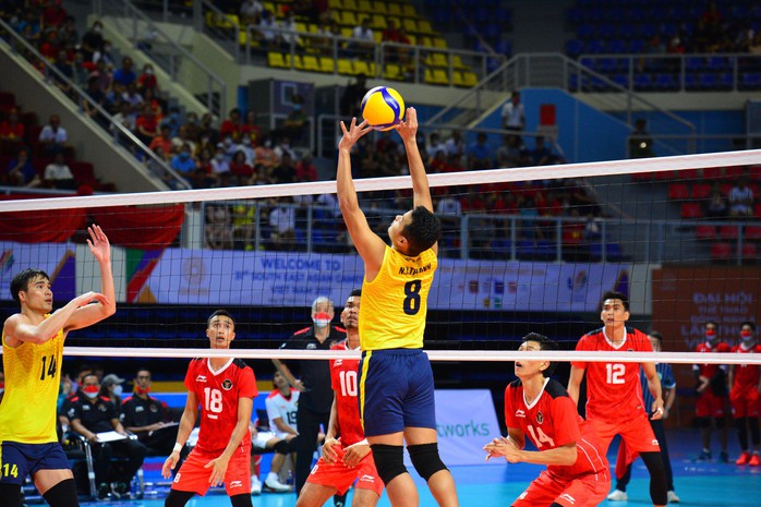 Bóng chuyền nam chưa thể chạm đến HCV tại SEA Games 31 - Ảnh 3.