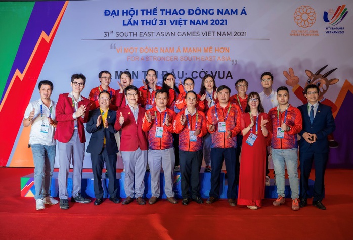 Cờ vua Việt Nam giành 7 huy chương vàng, Nam A Bank trao thưởng 300 triệu - Ảnh 2. Cờ vua Việt Nam giành 7 huy chương vàng, Nam A Bank trao thưởng 300 triệu - Ảnh 2.