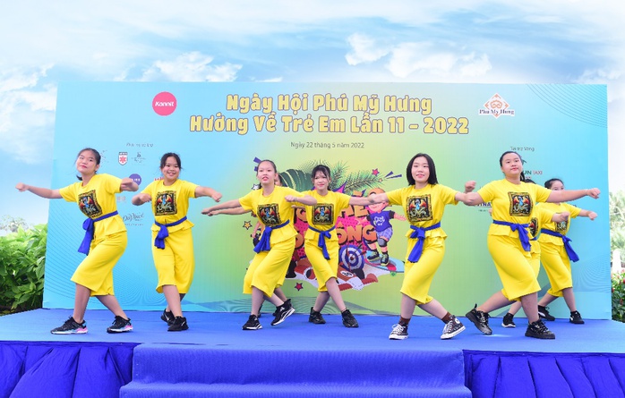 Ngày hội của trẻ em ở Phú Mỹ Hưng - Ảnh 1. Ngày hội của trẻ em ở Phú Mỹ Hưng - Ảnh 1.