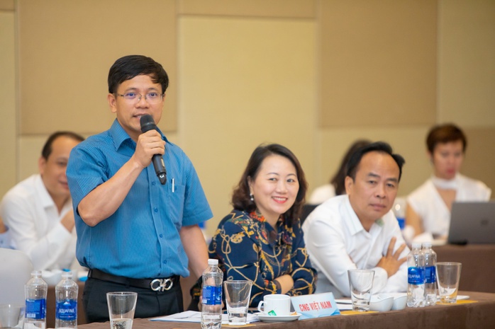 PV GAS tổ chức thành công Hội nghị Kinh doanh sản phẩm khí năm 2022 - Ảnh 4. PV GAS tổ chức thành công Hội nghị Kinh doanh sản phẩm khí năm 2022 - Ảnh 4.