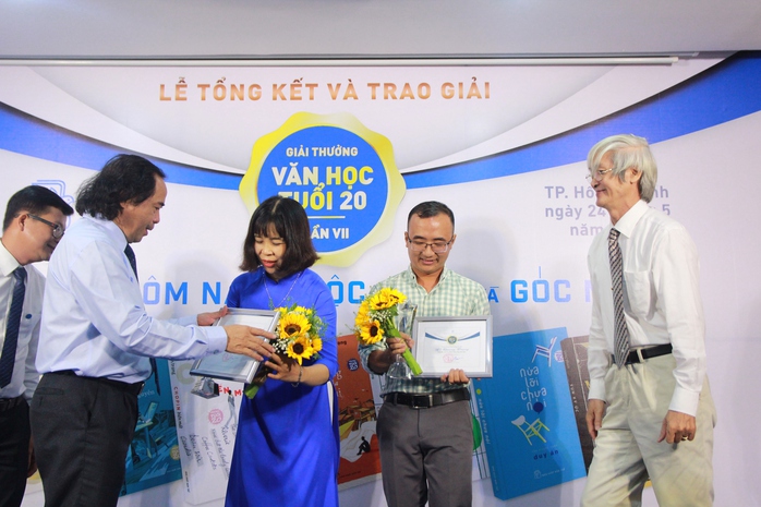 Giải thưởng Văn học tuổi 20 lần VII: Không có tác phẩm đoạt giải nhất - Ảnh 1.