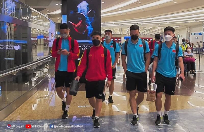 U23 Việt Nam chuẩn bị cho VCK U23 châu Á 2022 - Ảnh 1.