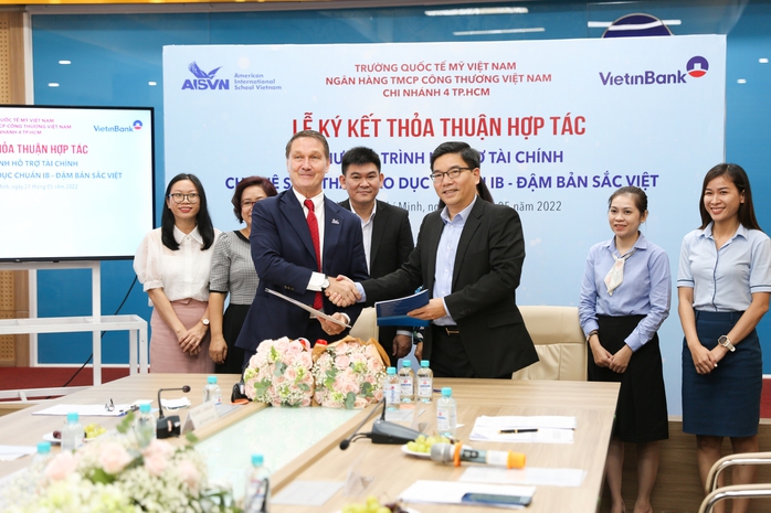 AISVN và VietinBank hợp tác hỗ trợ tài chính cho hệ sinh thái giáo dục chuẩn IB - Ảnh 1. AISVN và VietinBank hợp tác hỗ trợ tài chính cho hệ sinh thái giáo dục chuẩn IB - Ảnh 1.