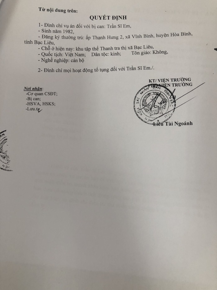 Chủ tịch tỉnh Bạc Liêu yêu cầu làm rõ vụ tố cáo trưởng phòng TN-MT “ngâm” hồ sơ - Ảnh 3.