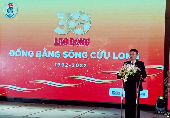 Báo Lao Động kỷ niệm 30 năm thành lập văn phòng ĐBSCL - Ảnh 1.