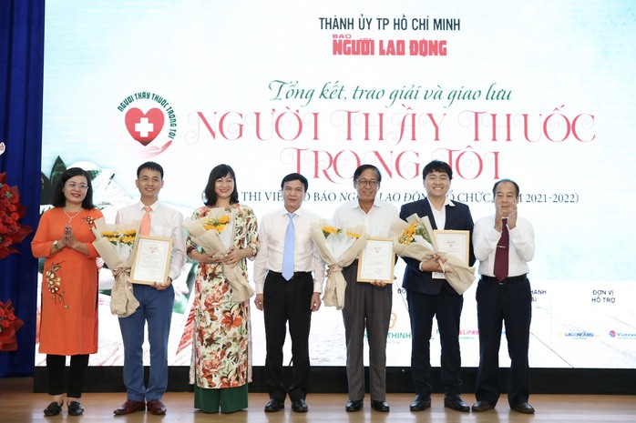 Lễ trao giải cuộc thi viết “Người thầy thuốc trong tôi - Ảnh 5.