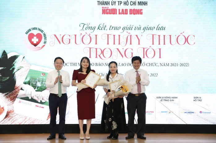 Lễ trao giải cuộc thi viết “Người thầy thuốc trong tôi - Ảnh 6.