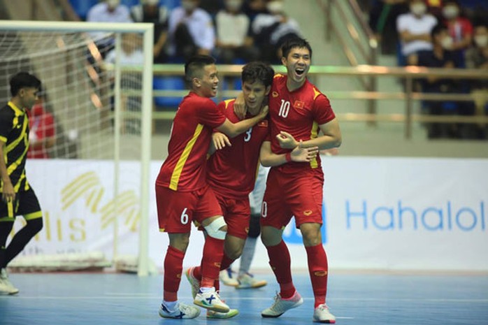 Futsal Việt Nam cần cải thiện phong độ - Ảnh 1.