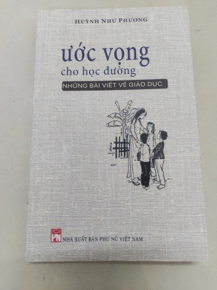 Ước vọng của một nhà giáo - Ảnh 1.