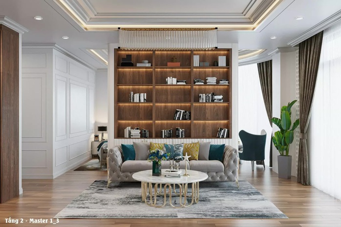 Shophouse thiết kế đẹp như cung điện, đẹp không tì vết - Ảnh 11. Shophouse thiết kế đẹp như cung điện, đẹp không tì vết - Ảnh 11.