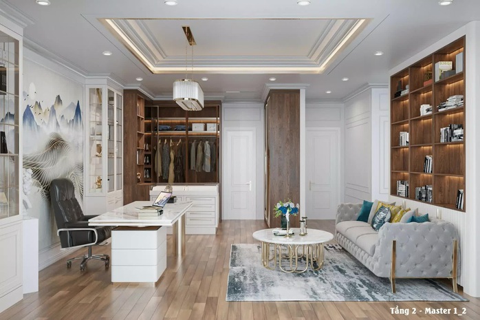 Shophouse thiết kế đẹp như cung điện, đẹp không tì vết - Ảnh 12. Shophouse thiết kế đẹp như cung điện, đẹp không tì vết - Ảnh 12.