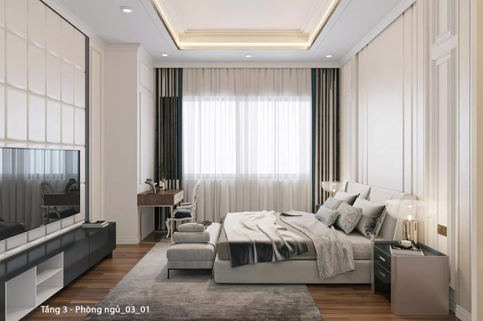 Shophouse thiết kế đẹp như cung điện, đẹp không tì vết - Ảnh 14. Shophouse thiết kế đẹp như cung điện, đẹp không tì vết - Ảnh 14.