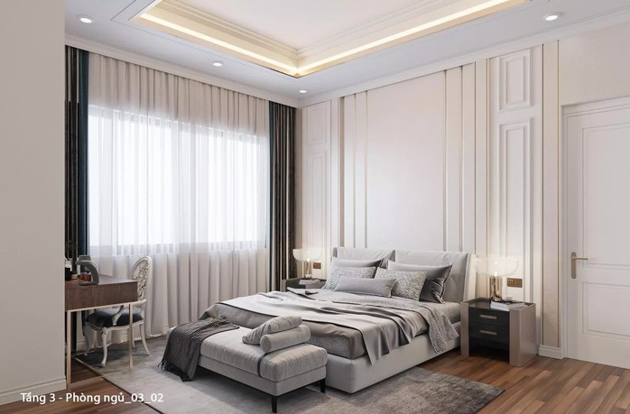 Shophouse thiết kế đẹp như cung điện, đẹp không tì vết - Ảnh 15. Shophouse thiết kế đẹp như cung điện, đẹp không tì vết - Ảnh 15.