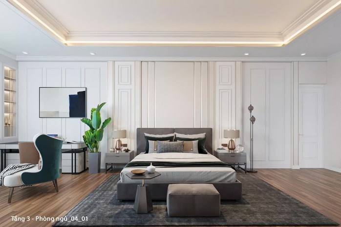 Shophouse thiết kế đẹp như cung điện, đẹp không tì vết - Ảnh 16. Shophouse thiết kế đẹp như cung điện, đẹp không tì vết - Ảnh 16.