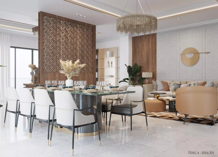 Shophouse thiết kế đẹp như cung điện, đẹp không tì vết - Ảnh 19. Shophouse thiết kế đẹp như cung điện, đẹp không tì vết - Ảnh 19.