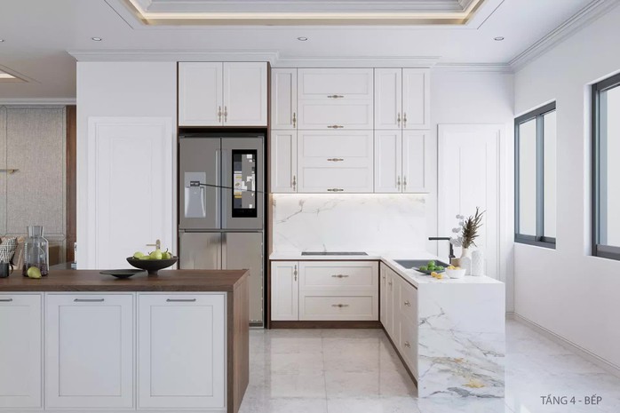 Shophouse thiết kế đẹp như cung điện, đẹp không tì vết - Ảnh 20. Shophouse thiết kế đẹp như cung điện, đẹp không tì vết - Ảnh 20.
