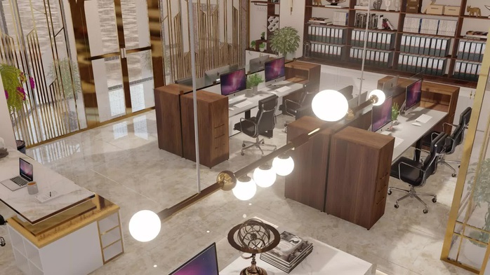 Shophouse thiết kế đẹp như cung điện, đẹp không tì vết - Ảnh 3. Shophouse thiết kế đẹp như cung điện, đẹp không tì vết - Ảnh 3.
