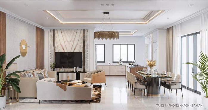 Shophouse thiết kế đẹp như cung điện, đẹp không tì vết - Ảnh 23. Shophouse thiết kế đẹp như cung điện, đẹp không tì vết - Ảnh 23.