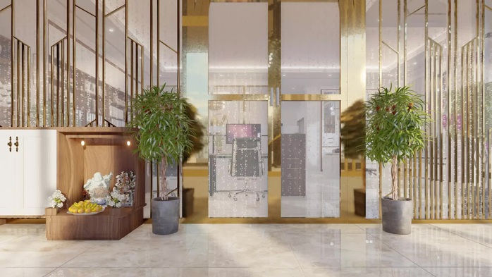 Shophouse thiết kế đẹp như cung điện, đẹp không tì vết - Ảnh 5. Shophouse thiết kế đẹp như cung điện, đẹp không tì vết - Ảnh 5.