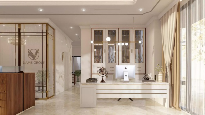 Shophouse thiết kế đẹp như cung điện, đẹp không tì vết - Ảnh 6. Shophouse thiết kế đẹp như cung điện, đẹp không tì vết - Ảnh 6.