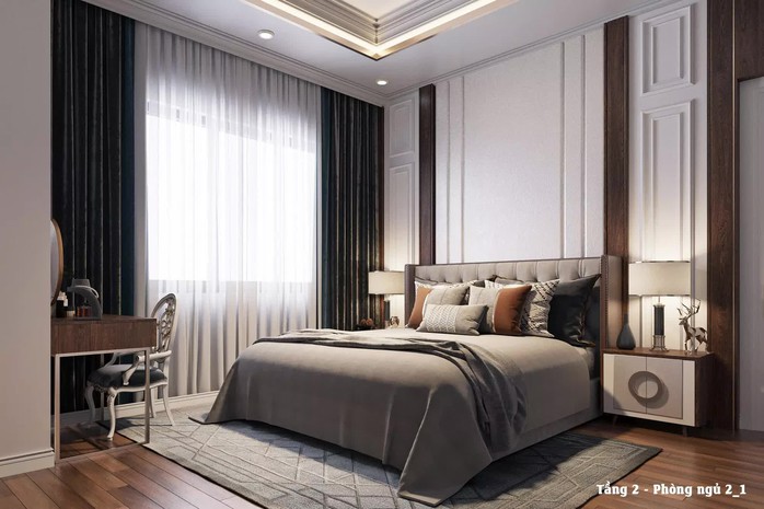 Shophouse thiết kế đẹp như cung điện, đẹp không tì vết - Ảnh 8. Shophouse thiết kế đẹp như cung điện, đẹp không tì vết - Ảnh 8.