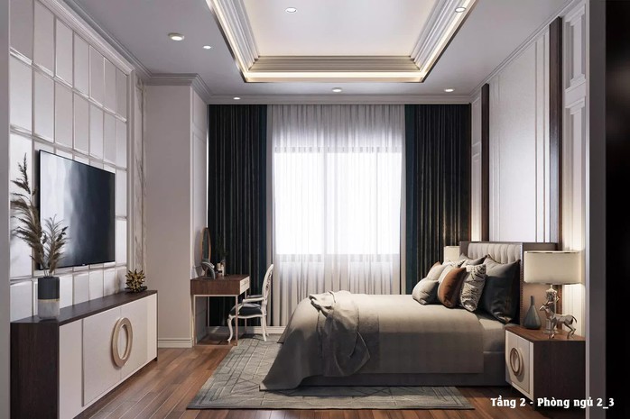 Shophouse thiết kế đẹp như cung điện, đẹp không tì vết - Ảnh 10. Shophouse thiết kế đẹp như cung điện, đẹp không tì vết - Ảnh 10.
