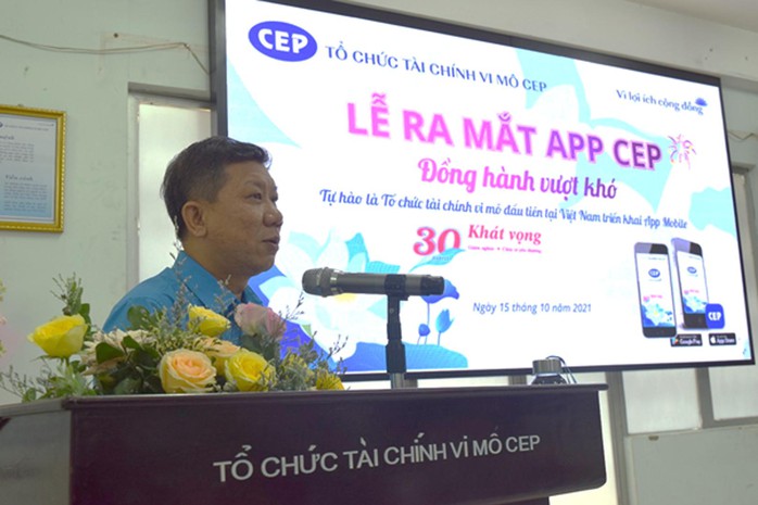 App CEP - Đồng hành vượt khó - Ảnh 1. App CEP - Đồng hành vượt khó - Ảnh 1.