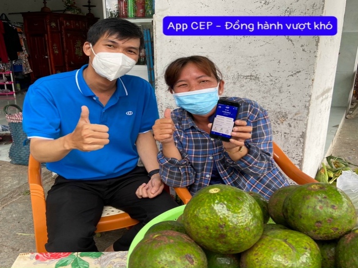 App CEP - Đồng hành vượt khó - Ảnh 2. App CEP - Đồng hành vượt khó - Ảnh 2.