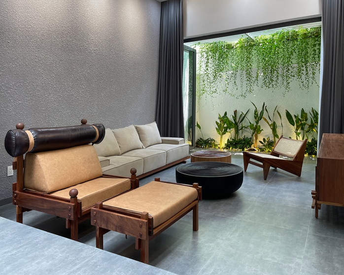 Nhà hướng Tây xanh mướt từ ngoài vào trong - Ảnh 4. Nhà hướng Tây xanh mướt từ ngoài vào trong - Ảnh 4.
