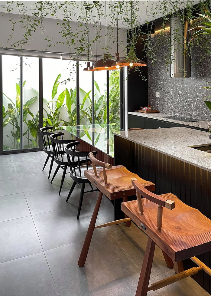 Nhà hướng Tây xanh mướt từ ngoài vào trong - Ảnh 5. Nhà hướng Tây xanh mướt từ ngoài vào trong - Ảnh 5.